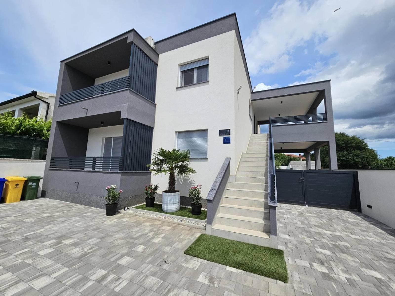 Apartments Iva & Nika Fazana Exterior photo