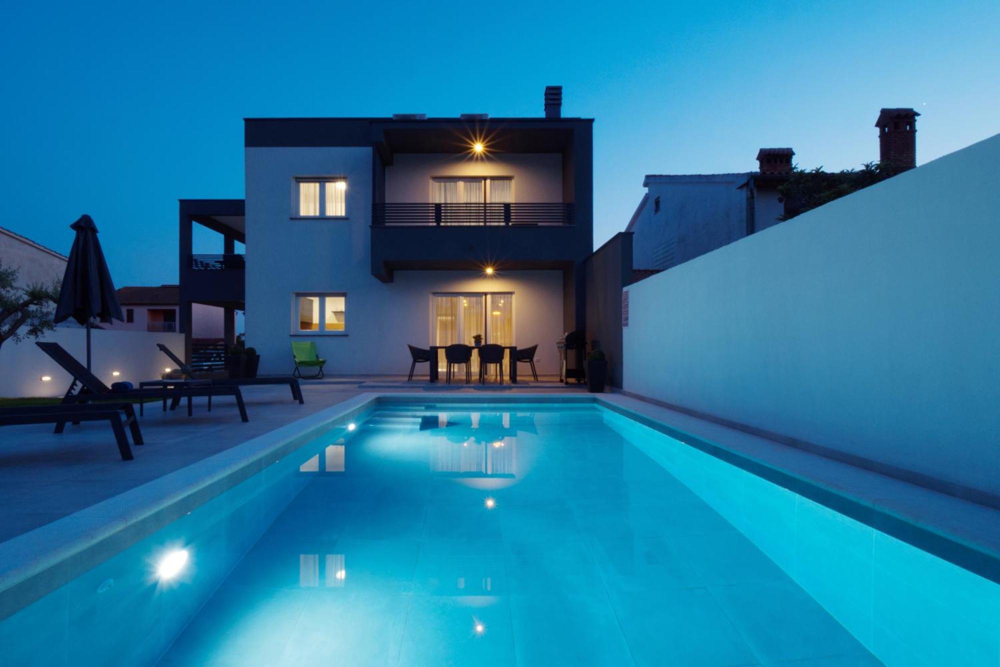 Apartments Iva & Nika Fazana Exterior photo
